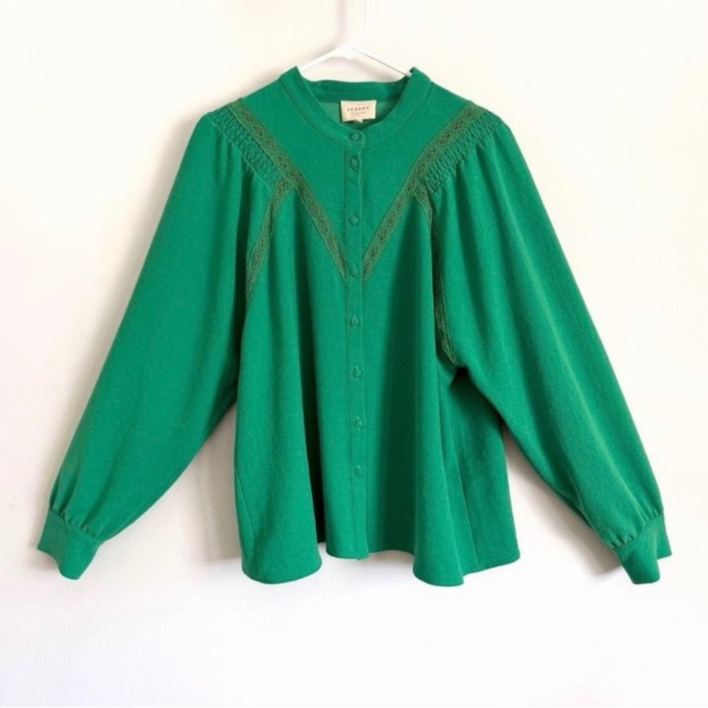 Sezane Fride blouse, EU 46/US 14